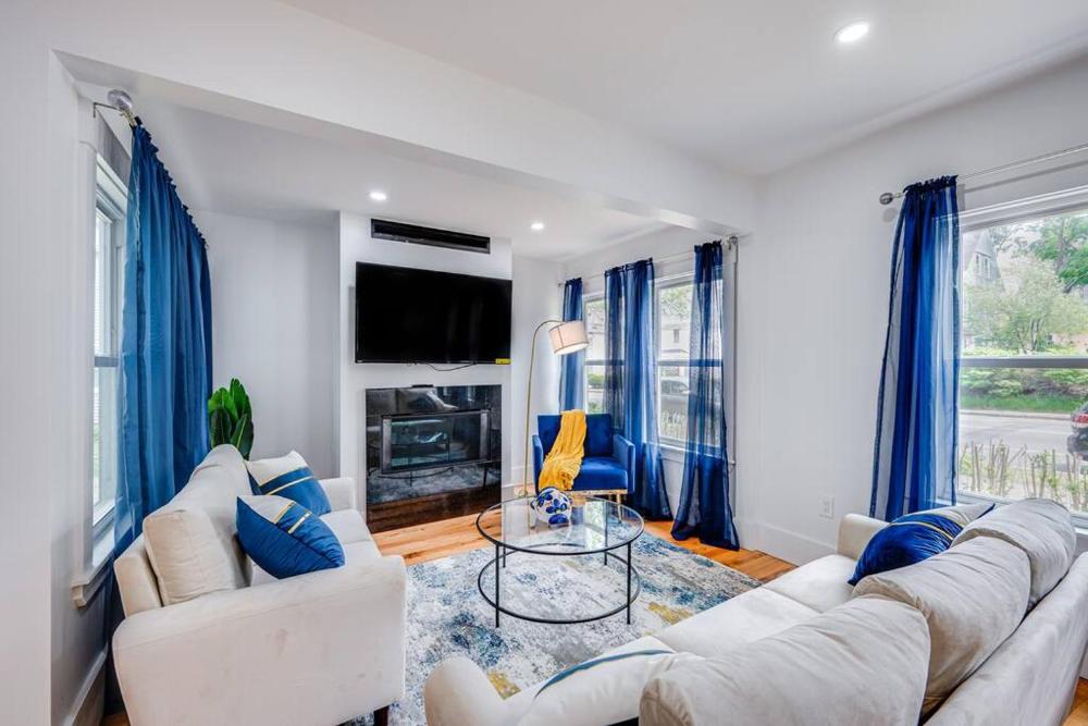 Three-Bedroom Apartment interior